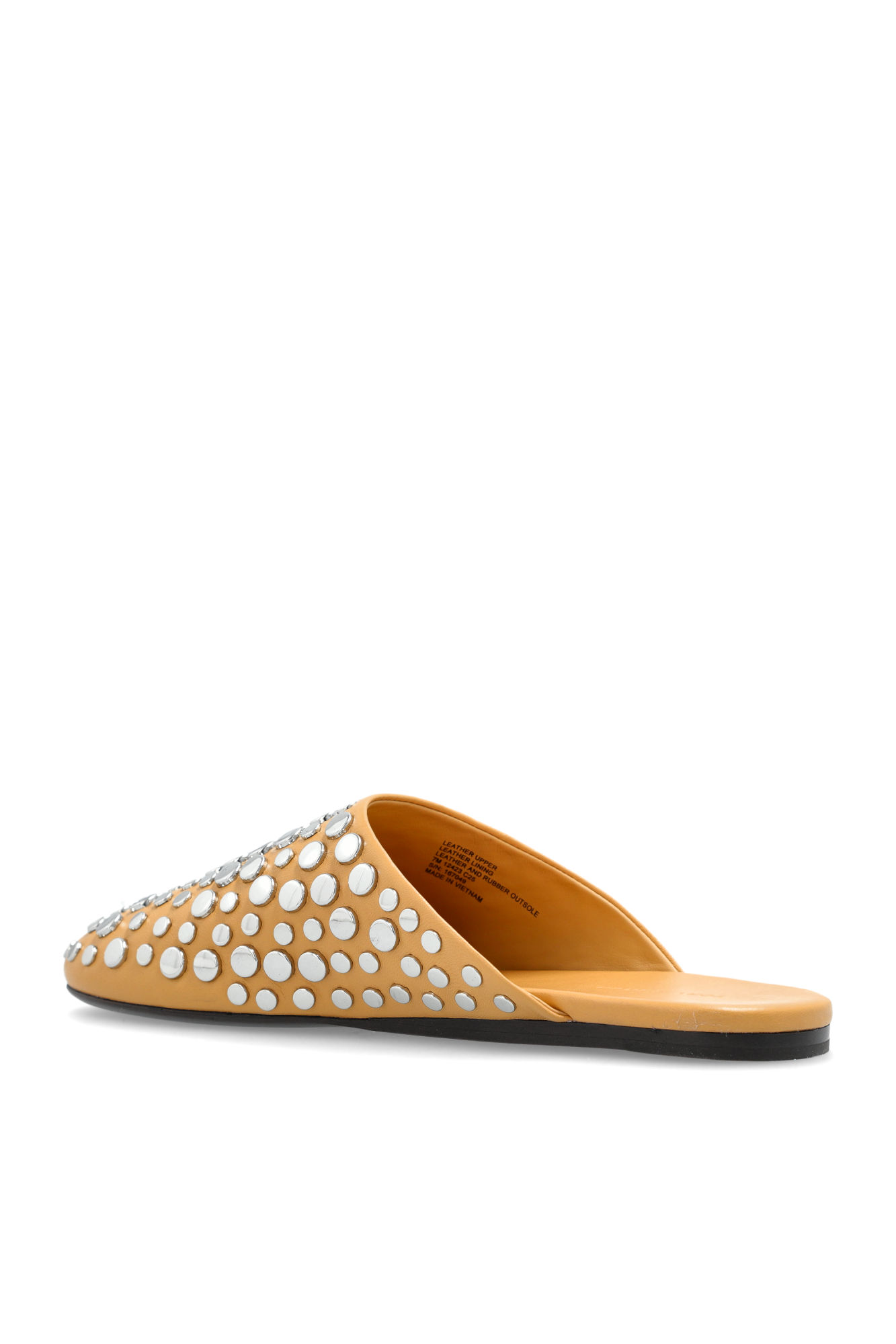 TORY BURCH スタッド エンベリッシュド ミュール Tory Burch Leather slides with studs | Women's Shoes | Vitkac